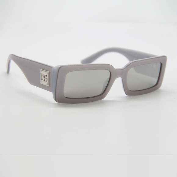 NEW DOLCE&GABBANA GRAY DG4416 3373/6G SUNGLASSES DG4416 33736G EYEWEAR - Picture 6 of 12